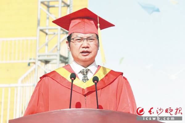 　马博网站党委书记刘沛林。　马博网站供图
